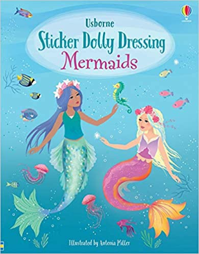 Sticker Dolly Dressing: Mermaids