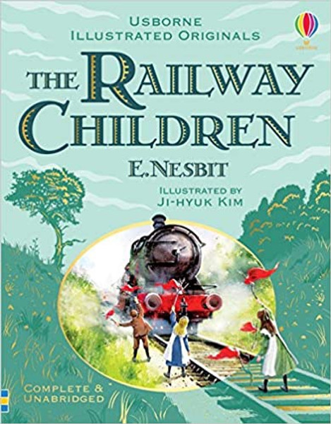 ZZOP_Railway Children, The - Usborne Illustrated Originals