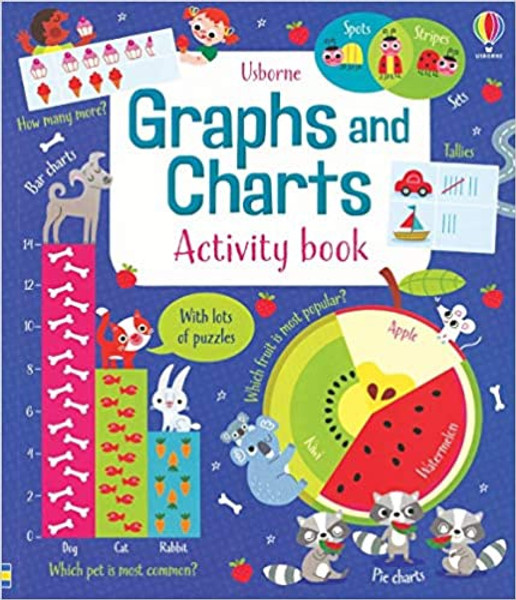 Graphs and Charts Activity Book