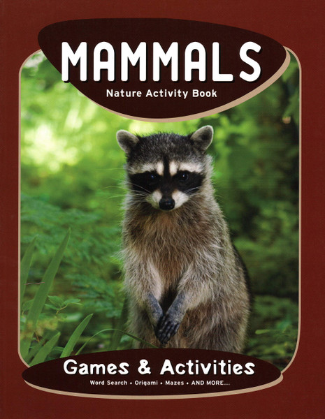 ZZDNR_Mammals Nature Activity Book