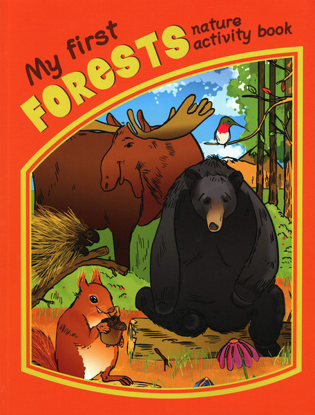 ZZDNR_My First Forests Nature Activity Book