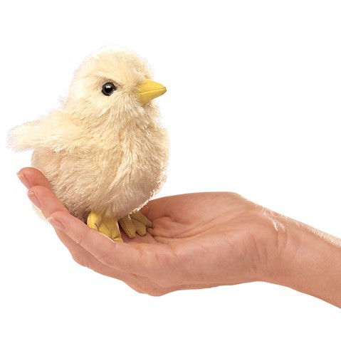 Folkmanis Puppet: Mini Chick