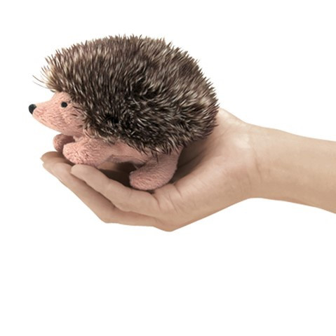 Folkmanis Puppet: Mini Hedgehog
