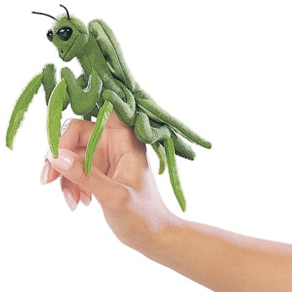 Folkmanis Puppet: Mini Praying Mantis