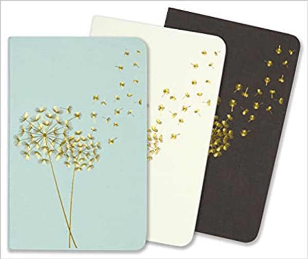 Dandelion Wishes Jotter 3 Notebook Set