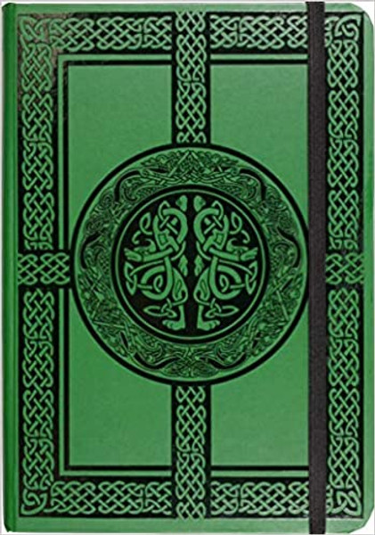 Celtic Cross Green Journal