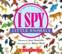 I Spy: Little Animals