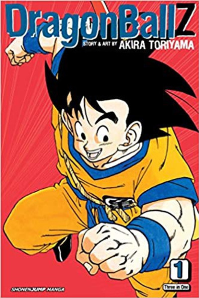 Dragon Ball Z Three-in-One Volume 1