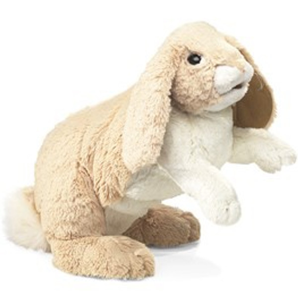 Folkmanis Puppet: Rabbit, Floppy Bunny