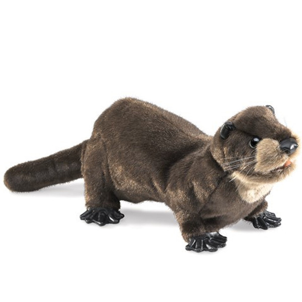 Folkmanis Puppet: River Otter