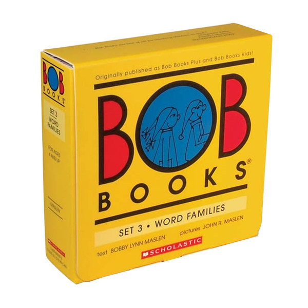 Bob Books: Set 3 - Word Families