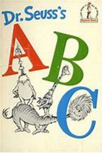 Dr. Seuss: Beginner Books: Dr. Seuss's ABC