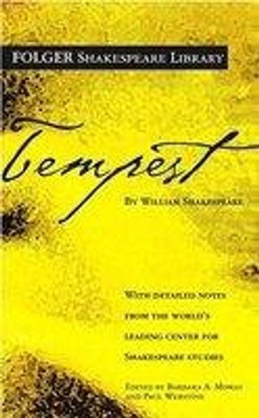 Folger Shakespeare Library: The Tempest