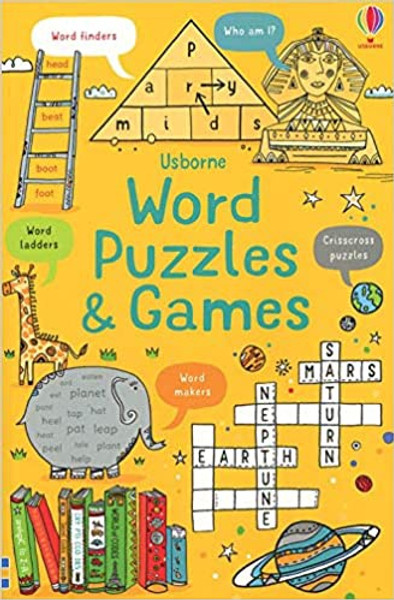 U_Word Puzzles and Games