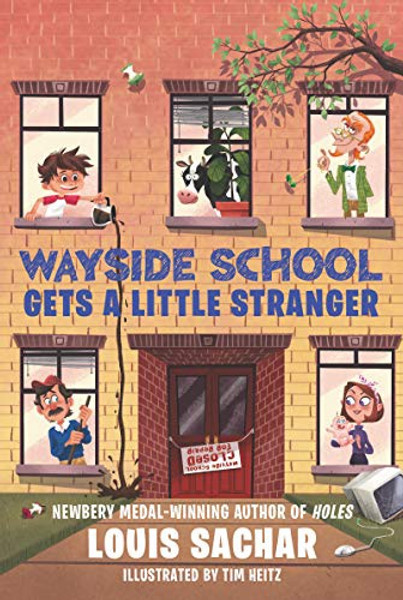 Wayside School #3: Wayside School Gets a Little Stranger
