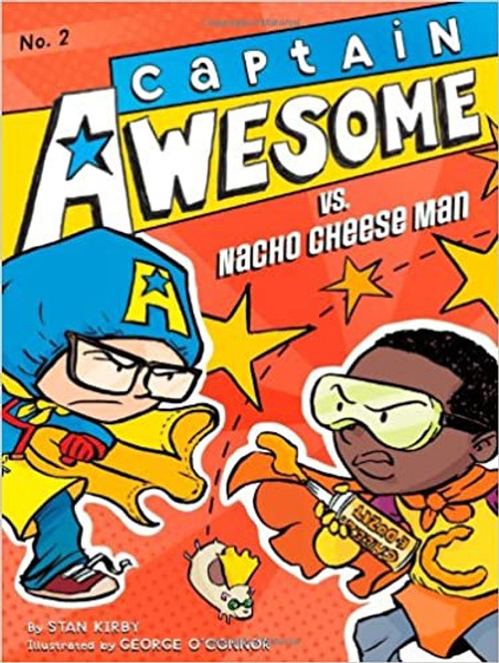 Captain Awesome #2: Captain Awesome Vs. Nacho Cheese Man