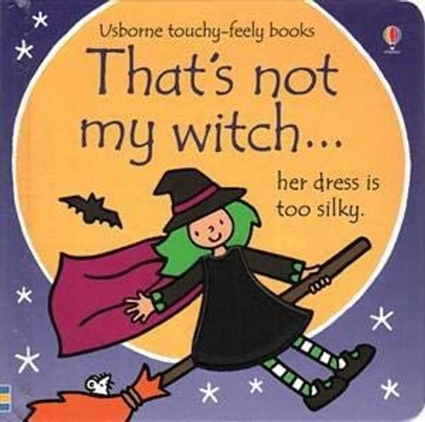 That's Not My Witch... Her Dress is Too Silky