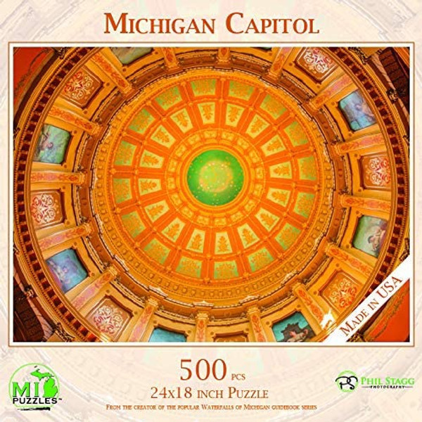 PUZ 513 Michigan Capitol Dome