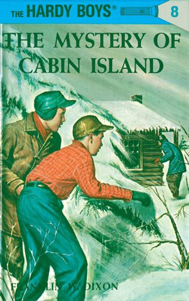 Hardy Boys #8: The Mystery of Cabin Island