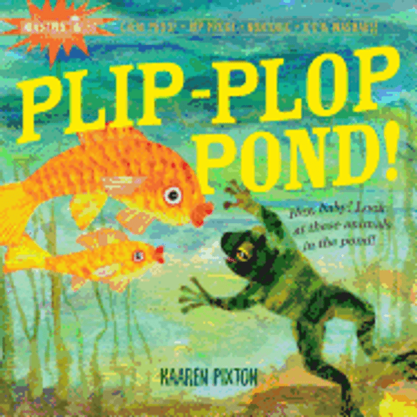 Indestructibles: Plip-Plop Pond!