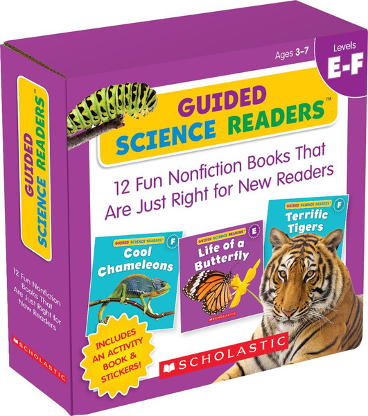Guided Science Readers Set: Level E-F Parent Pack