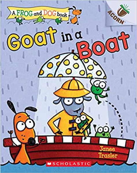 Frog and Dog #2: Goat in a Boat