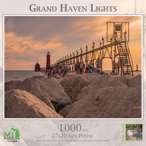 PUZ 1063 Grand Haven Lights