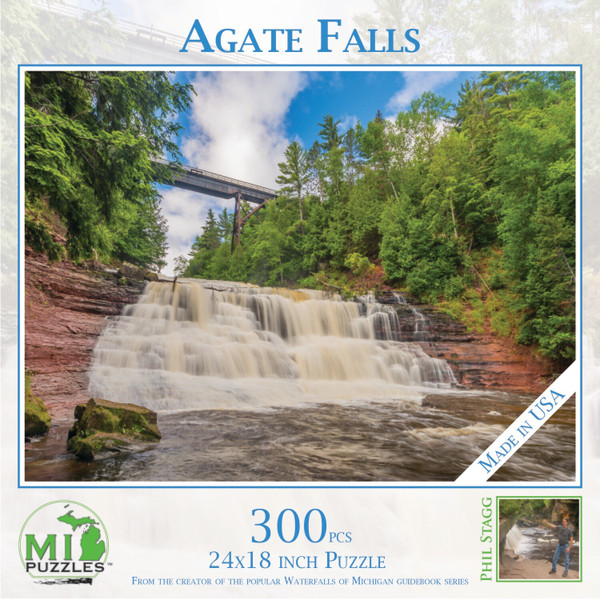 PUZ 324 Agate Falls