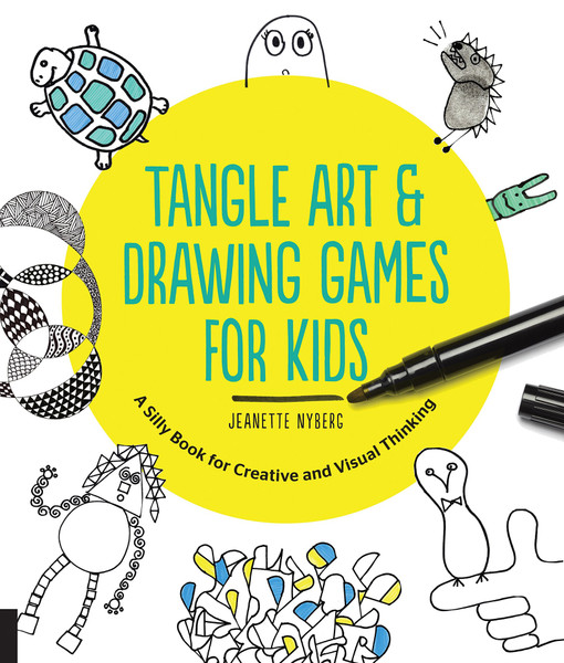 Tangle Art & Drawing Games for Kids