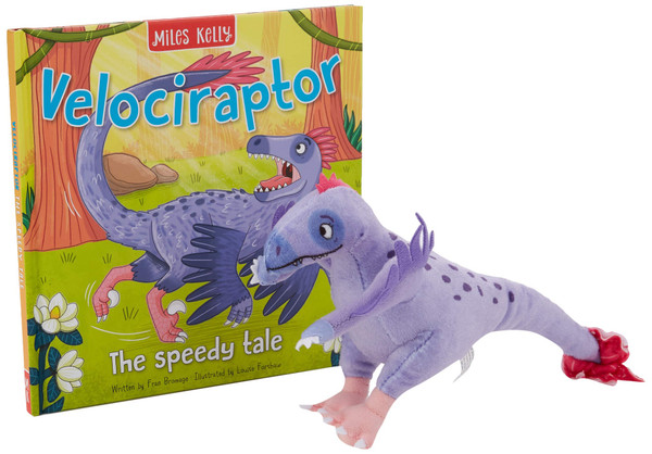 Vicky the Velociraptor Gift Box