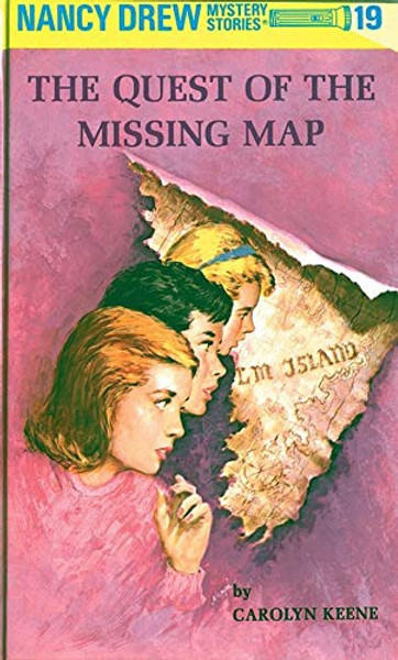 Nancy Drew #19: Quest of the Missing Map