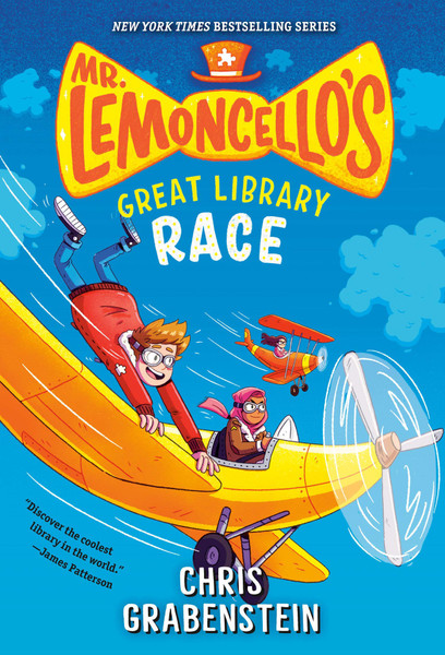 Mr Lemoncello's Library #3: Great Library Race