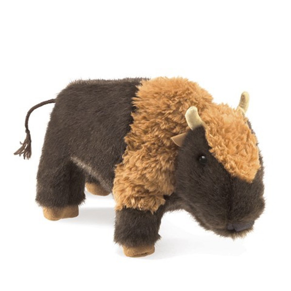 ZZOP_Folkmanis Puppet: Small Bison