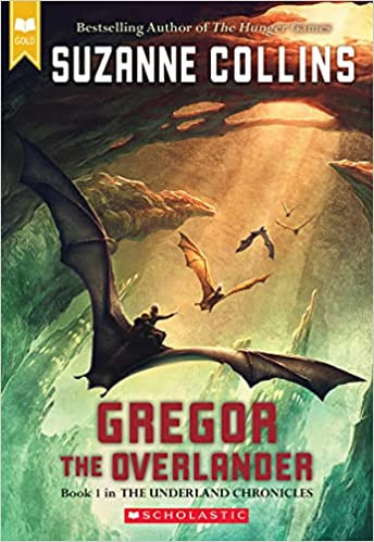 洋楽 UNDER GROUND CHRONICLES Underland Chronicles #1: Gregor the Overlander - Book Mark