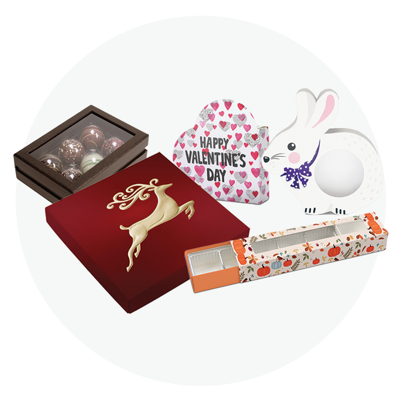 Stock Packaging Options