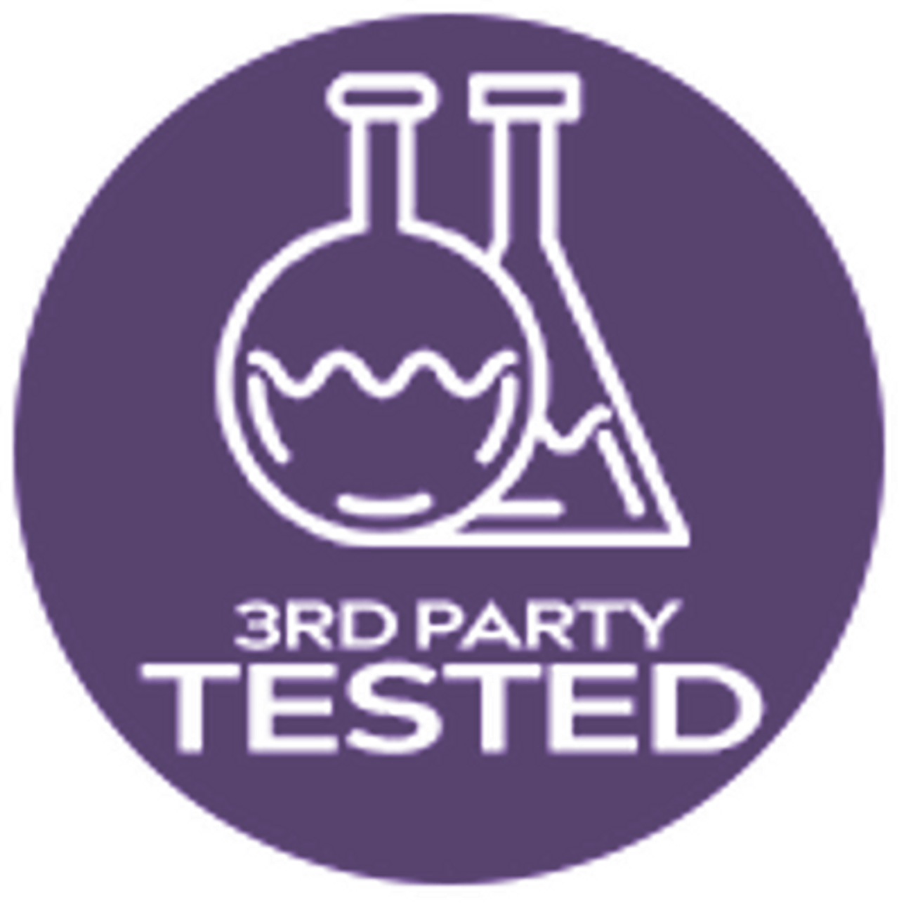 3rd Party Tested and Verified