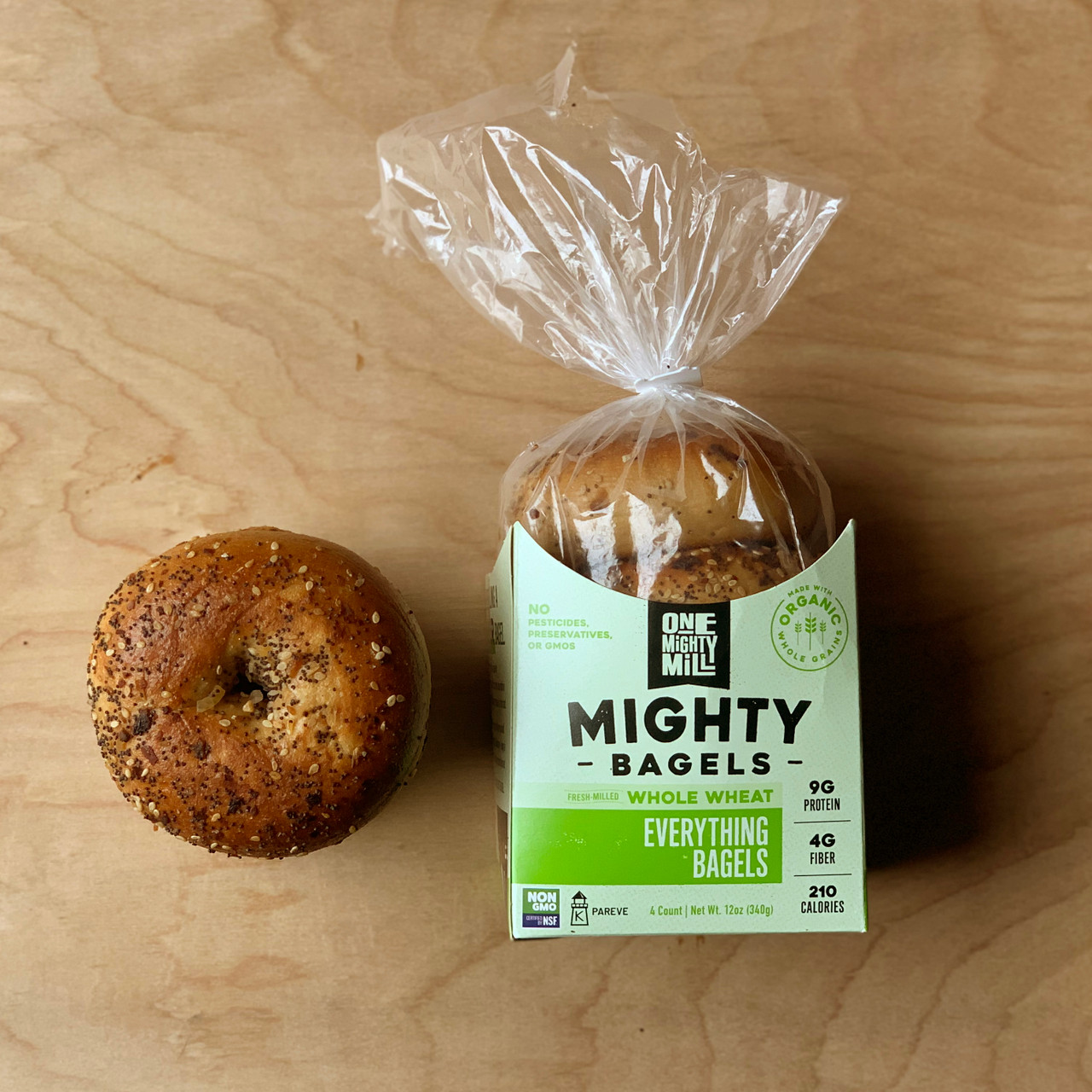 Whole Wheat Everything Bagel Cheapest Buying