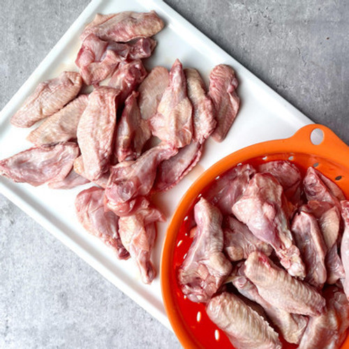 split chicken wings