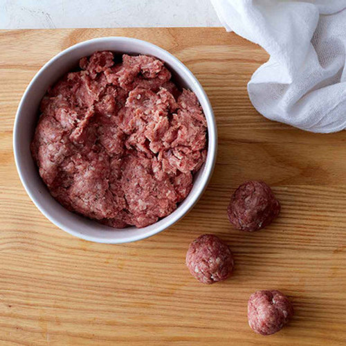 Beef and Pork Meatball Mix -- ITEMS-MIXD-BPMBM-000-PV8067