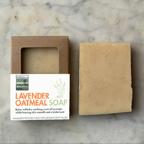Lavender Oatmeal Soap -- ITEMS-HEML-LAVSP-000-PV8184