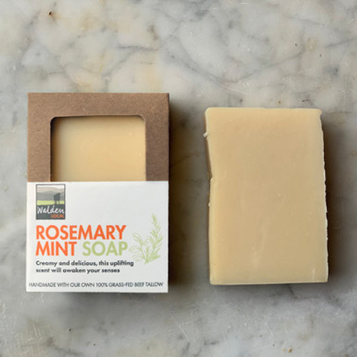 Rosemary Mint Soap -- ITEMS-HEML-RMSOP-000-PV8215