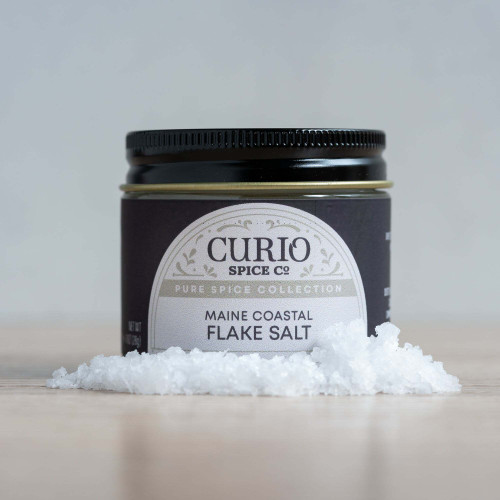 Maine Flake Sea Salt -- ITEMS-DRYG-MEFSS-000-PV8557