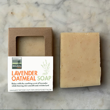 Lavender Oatmeal Soap -- ITEMS-HEML-LAVSP-000-PV8657