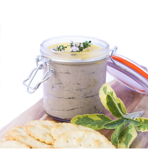Savory Chicken Liver Pate Pack -- ITEMS-PACK-LVPAT-000-PV128