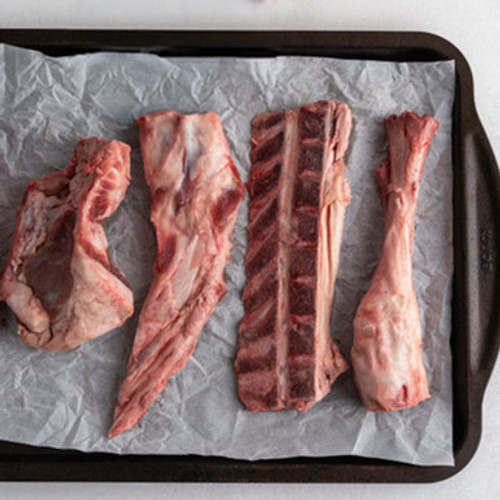 lamb bones lamb bones