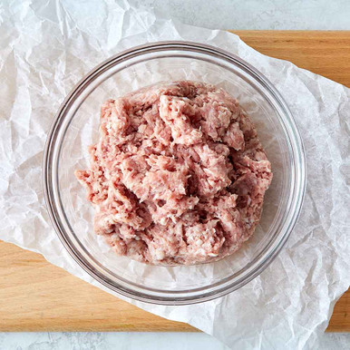 Ground Pork -- ITEMS-PORK-GRIND-001-PV10307