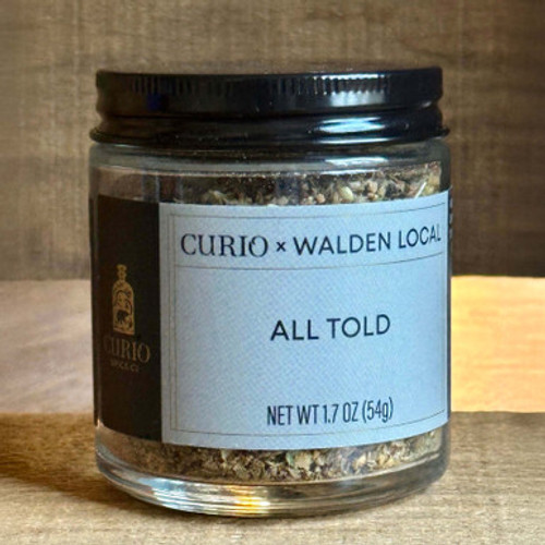Curio All Told Spice Blend -- ITEMS-CRSP-ALTLD-000-PV11593 Curio All Told Spice Blend -- ITEMS-CRSP-ALTLD-000-PV11593