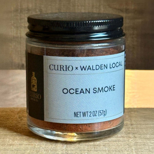Curio Ocean Smoke Spice Blend -- ITEMS-CRSP-OSMOK-000-PV11594