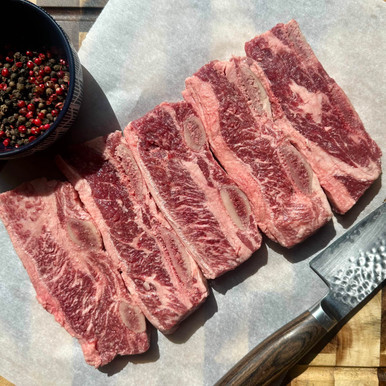Flanken Short Ribs -- ITEMS-BEEF-FLKSH-000-PV14003