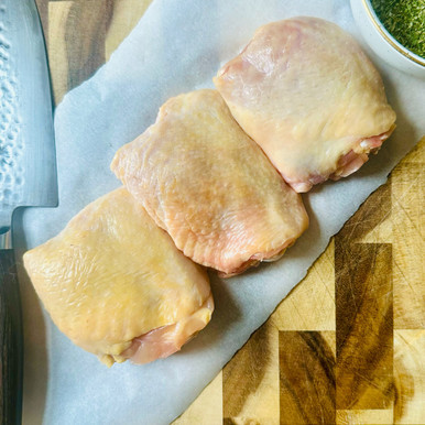 Heritage Chicken Thighs -- ITEMS-CHIX-THIGH-003-PV14910